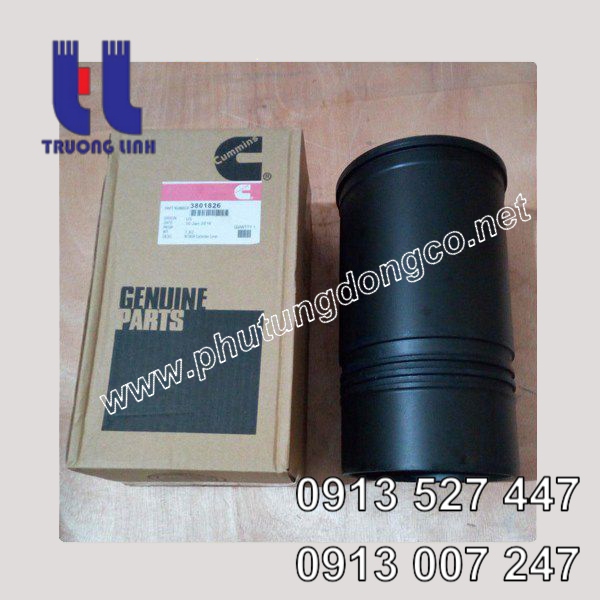 Xilanh động cơ Cummins NTA855 3801826