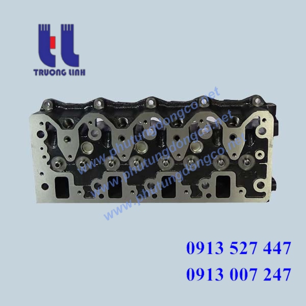 mặt máy động cơ isuzu