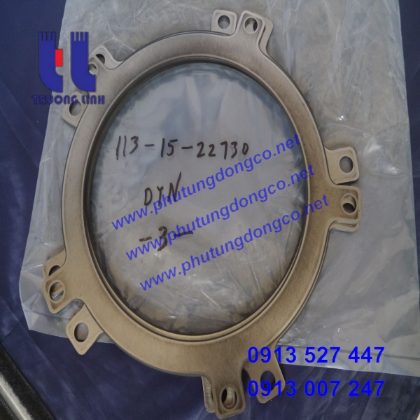 Đĩa thép xúc lật komatsu 
