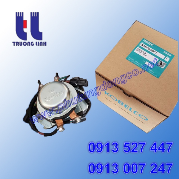 YN24S00008F1, Kobelco Excavator Battery Relay, Battery Relay, SK330-8, SK350LC-8 