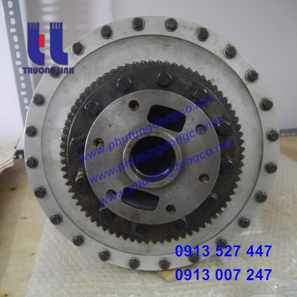 Torque converter komatsu wa400-3