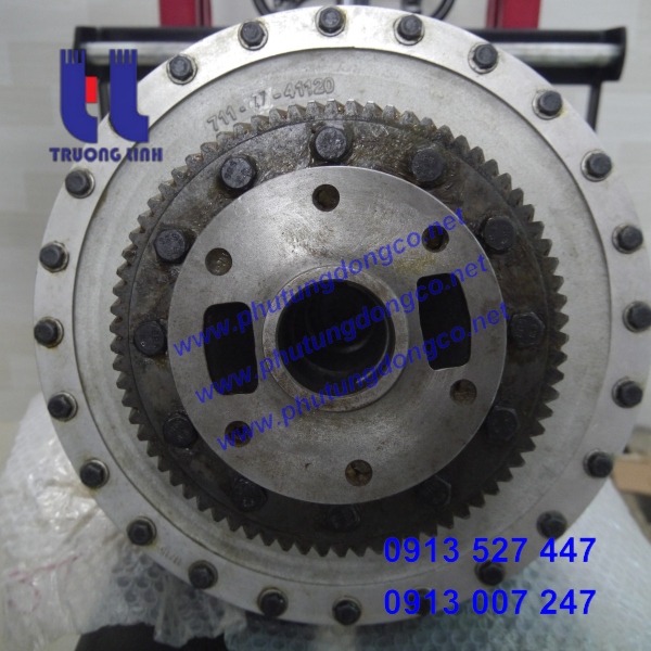 Torque converter komatsu wa400-3 