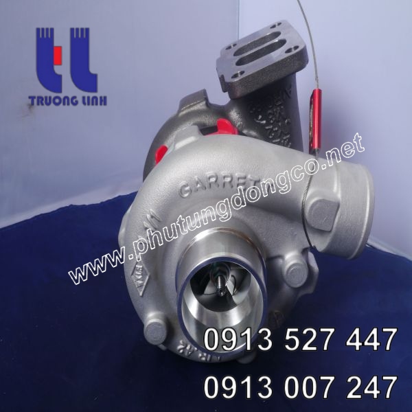 Turbo tăng áp động cơ Komatsu S6D102 xe xúc lật WA150 