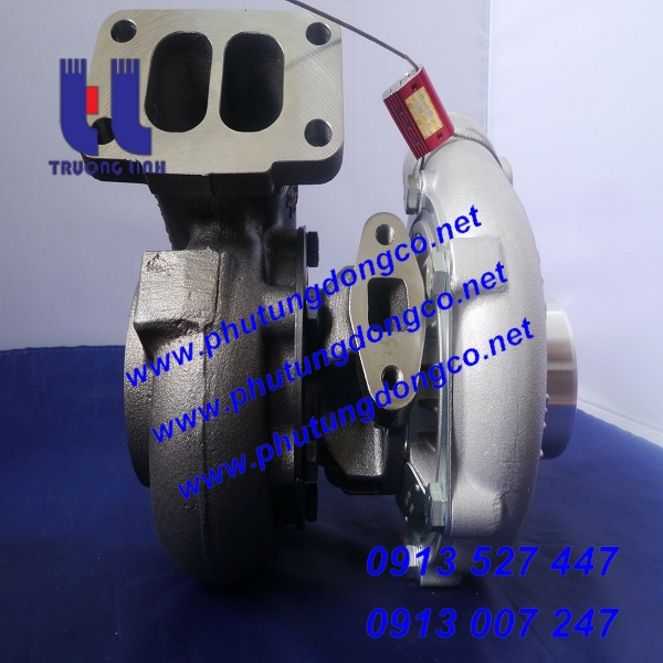 turbo tăng áp garet komatsu