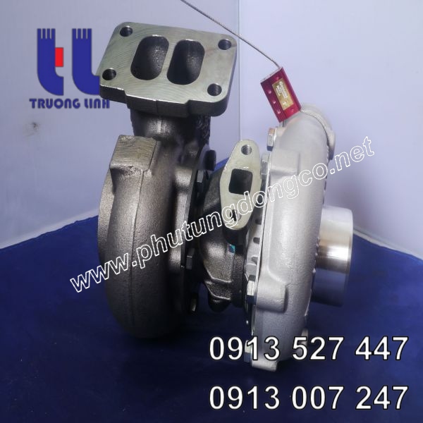 Turbo tăng áp động cơ Komatsu S6D102 xe xúc lật WA150 