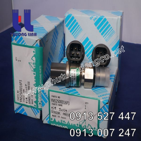 Cảm biến áp cao Kobelco Sk200-6, Sk20-6 YN52S00016P3