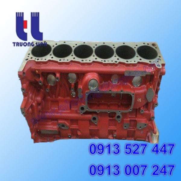 11401-E0702, Block máy động cơ Hino J05E xe đào Kobelco SK200-8