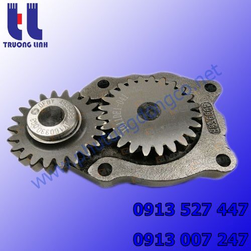 4939588, bơm nhớt động cơ Cummins QSB6.7
