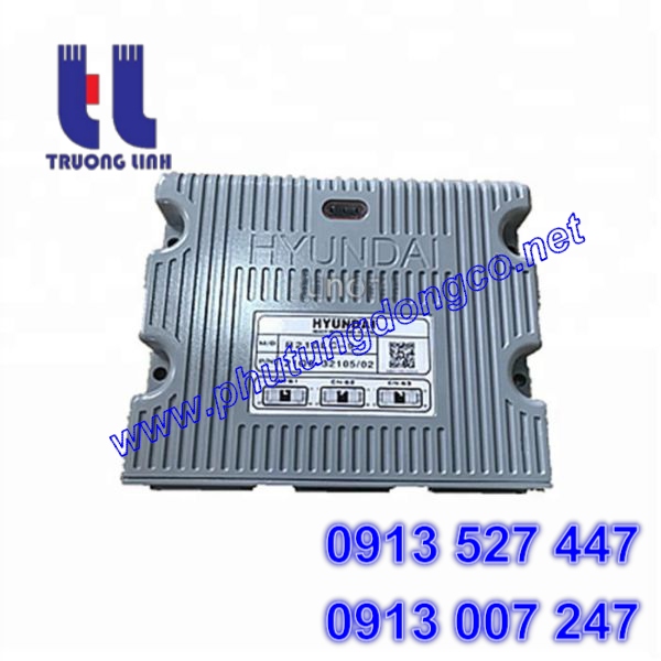 Hộp điện ECU xe đào Huyndai R210-7, 21N6-33103