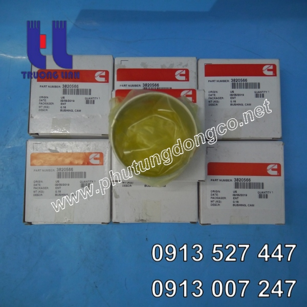 Bạc cam động cơ cummins QSM11 3820566