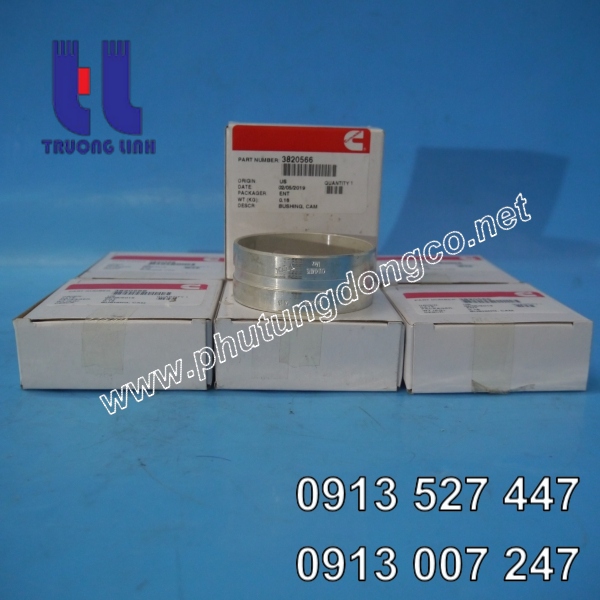 Bạc cam động cơ cummins QSM11 3820566