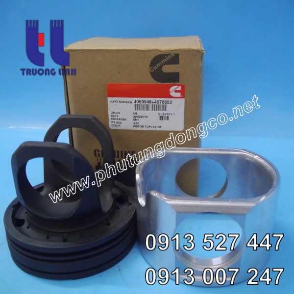 Piston động cơ cummins QSM11 4059948 - 4070653