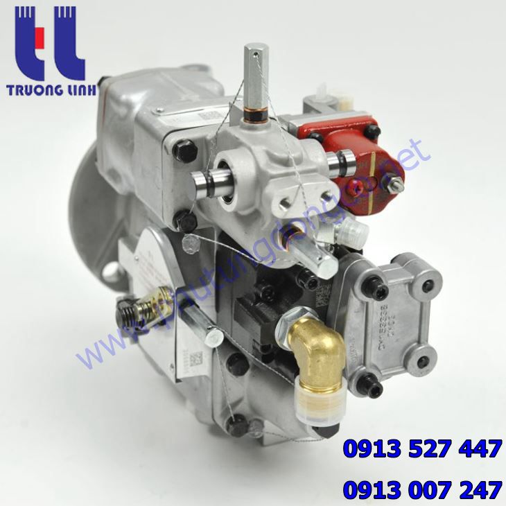 3883776 ,Bơm cao áp động cơ Cummins LT10-C, LTA10-c xe xúc lật 85ZIV, 90ZIV