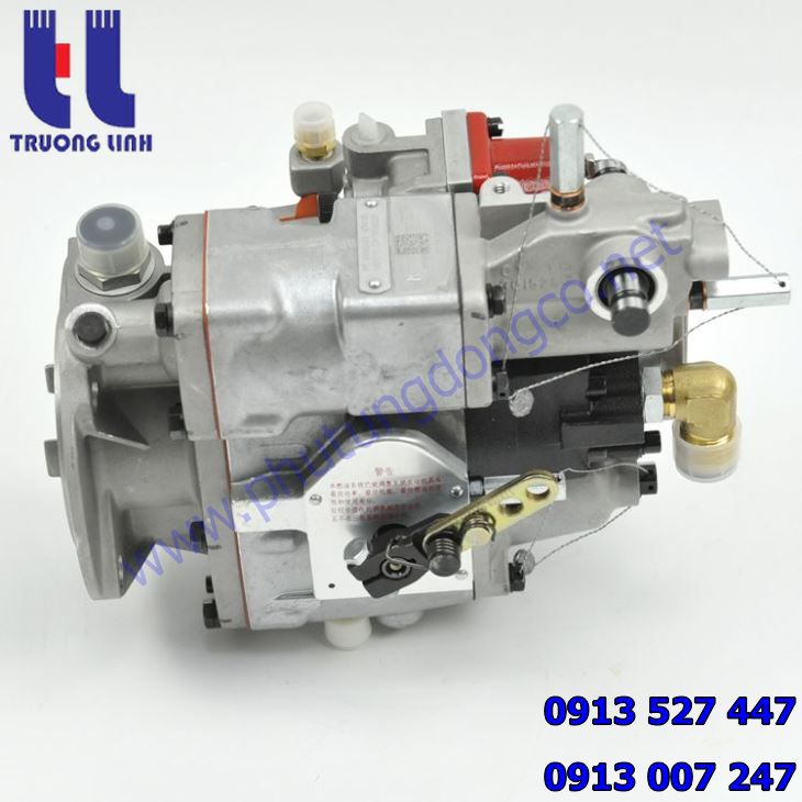 3883776 ,Bơm cao áp động cơ Cummins LT10-C, LTA10-c xe xúc lật 85ZIV, 90ZIV