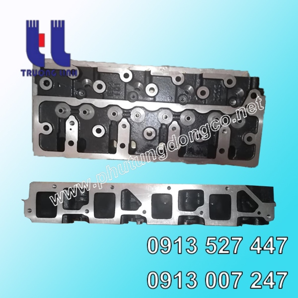 Mặt máy động cơ Komatsu 4D95L xe đào PC60, PC130-7, 6205-11-1811