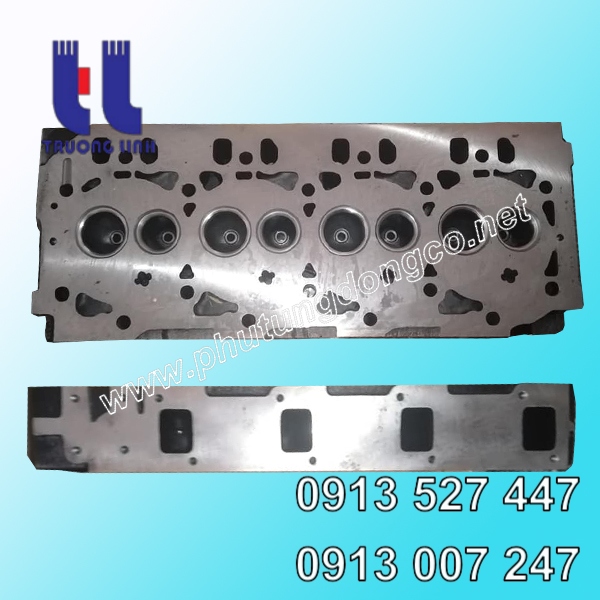Mặt máy động cơ Komatsu 4D95L xe đào PC60, PC130-7, 6205-11-1811