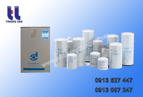 Lọc nhớt, lọc gió, lọc nhiên liệu, lọc tách nước Donalson chính hãng