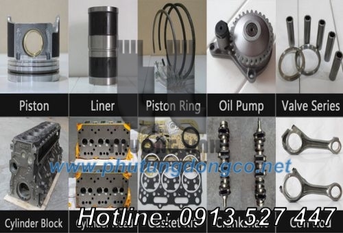 Những lý do lựa chọn phụ tùng động cơ Doosan tại Trường Linh