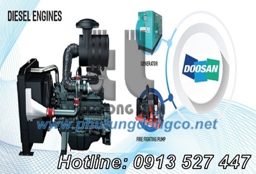 Những lý do lựa chọn phụ tùng động cơ Doosan tại Trường Linh