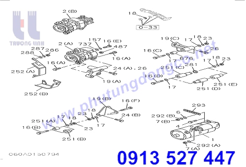 MÁY KHỞI ĐỘNG - MÁY PHÁT ĐIỆN - CẢM BIẾN ISUZU 4BD1 - PHỤ TÙNG XE ĐÀO HITACHI EX120-2