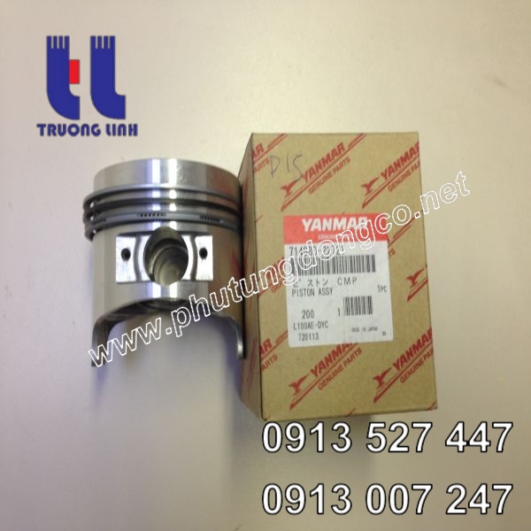 Piston động cơ Yanmar L100AE 714980-22721