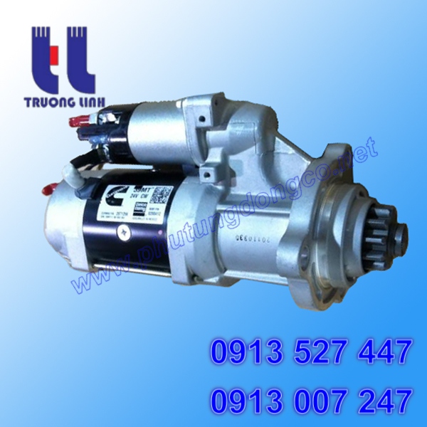 2871257, 3103952, 5284086, Máy đề khởi động Cummins QSM11 24V