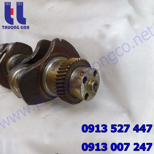 3965008, Trục cơ động cơ Cummins ISC, QSC 8.3 
