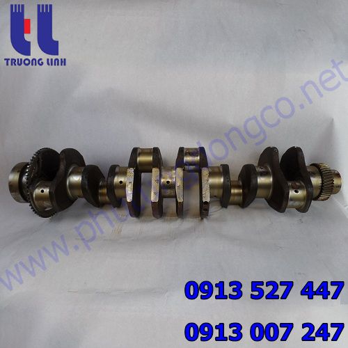 3965008, Trục cơ động cơ Cummins ISC, QSC 8.3 