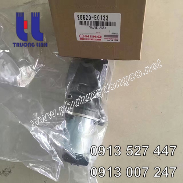 Valve EGR động cơ hino J05E kobelco SK200-8 25620-E0133