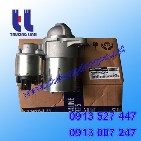 XKDH-00314, Máy đề khởi động Huyndai 22/25/30 / 33D-9T