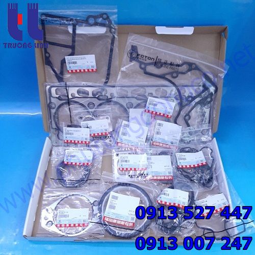 DXB-3.8ZHN6846, Bộ gioăng đại tu động cơ Cummins ISF 3.8