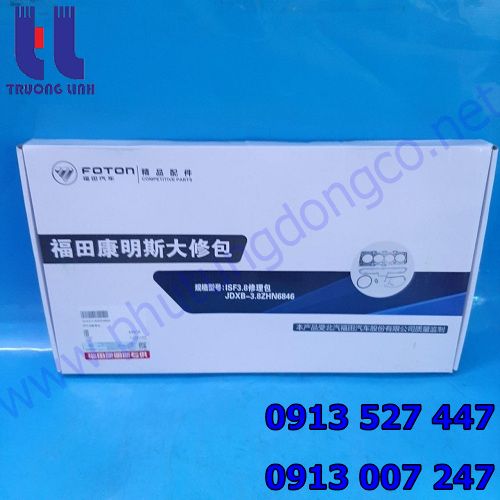 DXB-3.8ZHN6846, Bộ gioăng đại tu động cơ Cummins ISF 3.8