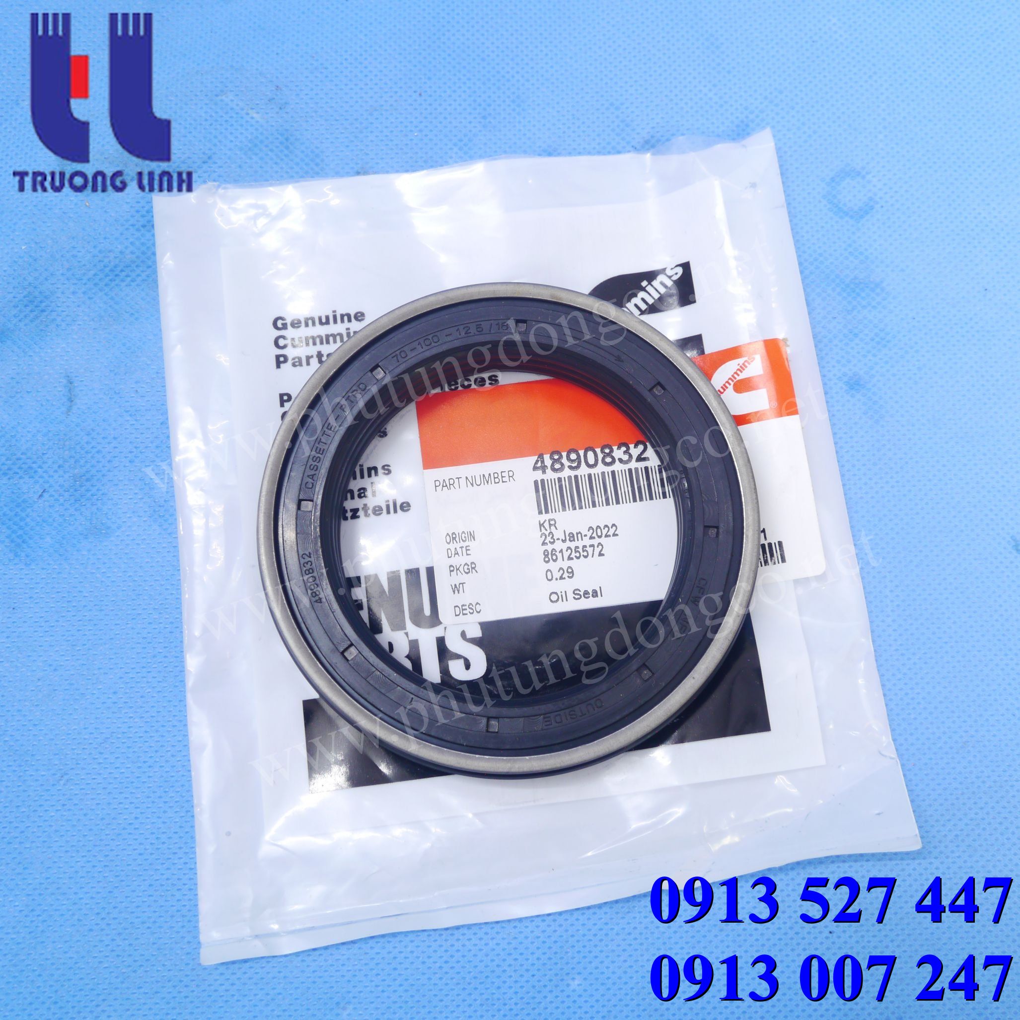 Phớt trục cơ 4890832